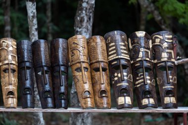 Chichen Itza satışa Maya Hatıra Eşyası