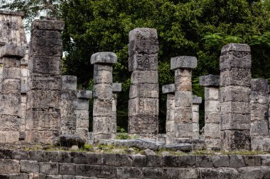 bin savaşçı chichen Itza içinde Tapınak