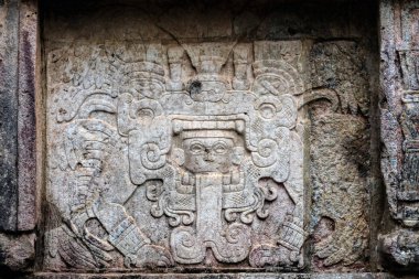 Chichen Itza, Venüs platformda Antik Maya duvar resimleri