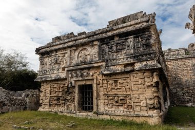 Chichen Itza Antik Maya toplum sarayda