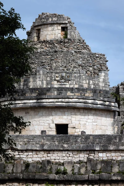 El Caracol tower in Chichen Itza — Stock Photo, Image