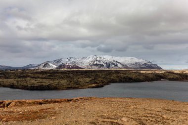 İzlanda'daki Snaefellsjokull Milli Parkı