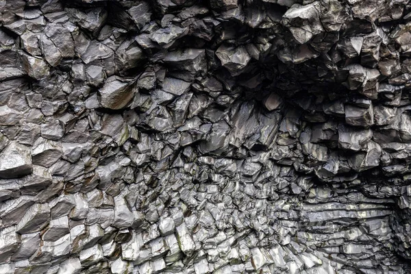 Techo de la cueva Halsanefshellir — Foto de Stock