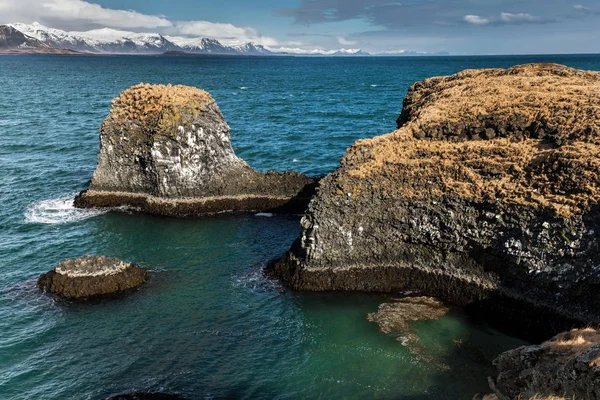 Snaefellsjokull Nationalpark in Island — Stockfoto