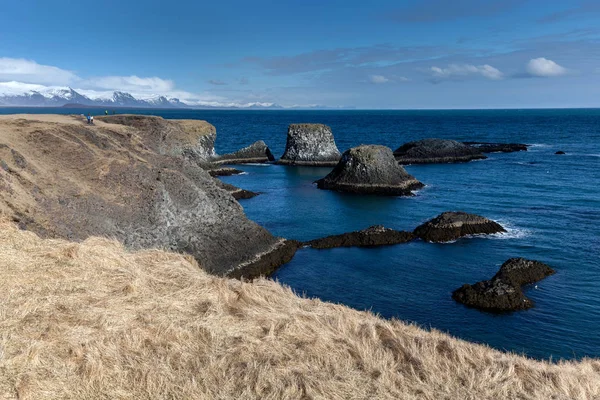 Snaefellsjokull Nationalpark in Island — Stockfoto