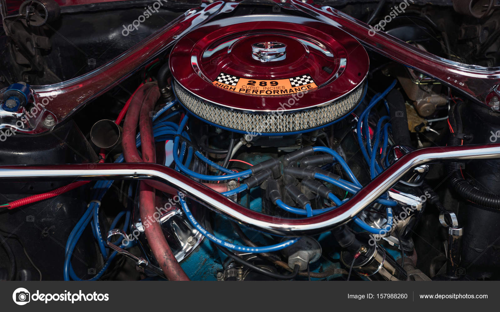 1968 Ford Mustang Stock Editorial Photo C Vkorost 157988260
