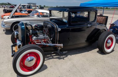 1930 Ford Fuarı'nda antika otomobil Derneği, Brooklyn yıllık ekranda