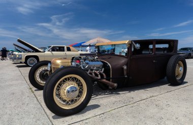 1927 Ford Fuarı'nda antika otomobil Derneği, Brooklyn yıllık ekranda