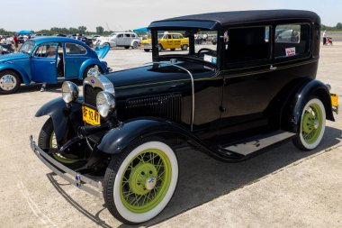 1931 Ford Fuarı'nda antika otomobil Derneği, Brooklyn yıllık ekranda