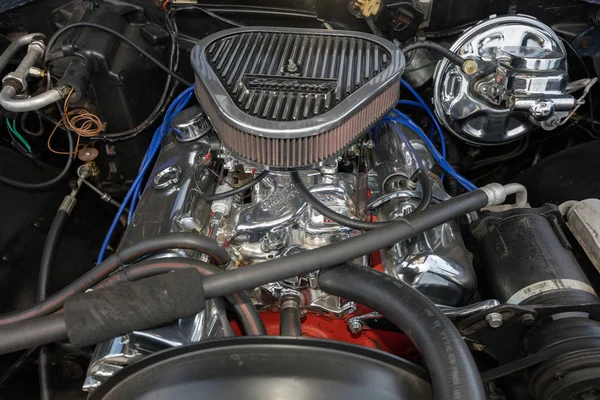 1970 Chevrolet Motor — Stockfoto