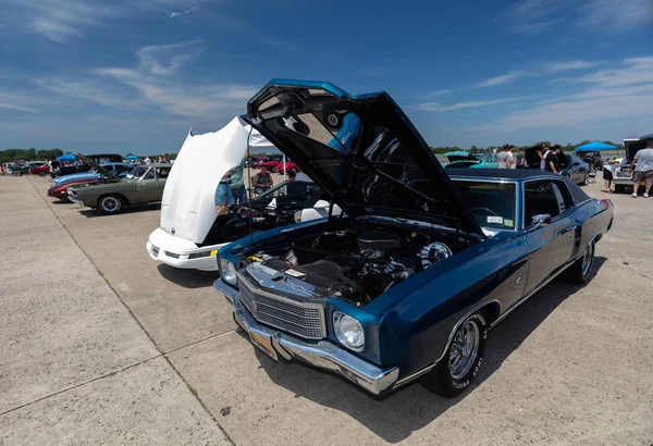 1970 Chevrolet tentoongesteld in de Antique Automobile Association van Brooklyn jaarlijkse Show — Stockfoto