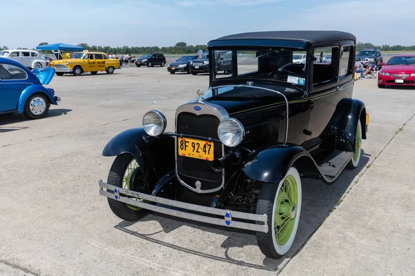 1931 Ford στην επίδειξη στο Antique αυτοκινητική ένωση του Μπρούκλιν ετήσια Εμφάνιση — Φωτογραφία Αρχείου