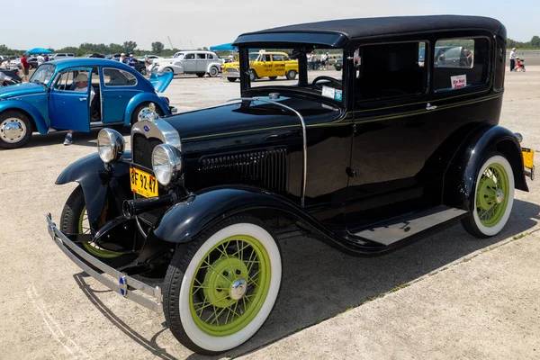 Ford 1931 roku na wystawie w Antique Automobile Association of Brooklyn roczne Pokaż — Zdjęcie stockowe