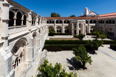 Portekiz alcobaca Manastırı