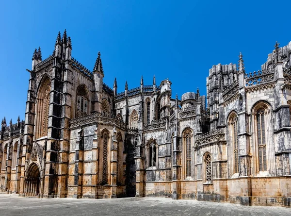Batalha kolostor Portugáliában — Stock Fotó