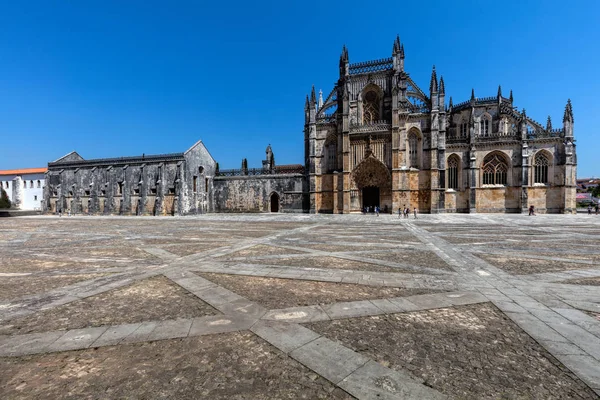 Monastère de Batalha au Portugal — Photo