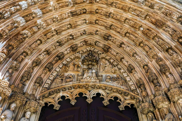 Entrée du monastère de Batalha — Photo