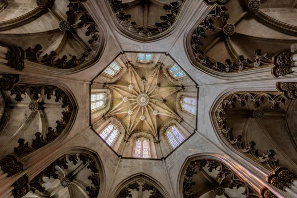 Monasterio de Batalha en Portugal — Foto de Stock