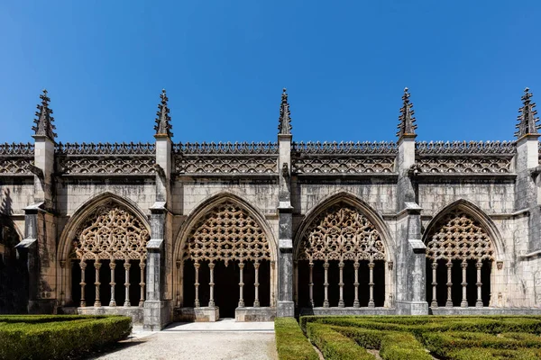 Kloosters van het klooster van Batalha — Stockfoto