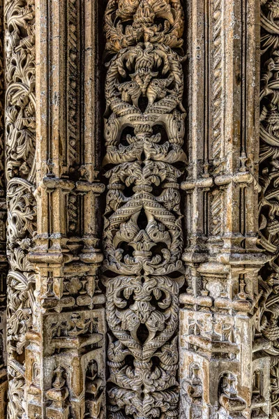 Batalha Manastırı bitmemiş Şapel — Stok fotoğraf