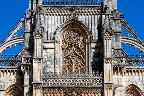 Monasterio de Batalha en Portugal — Foto de Stock