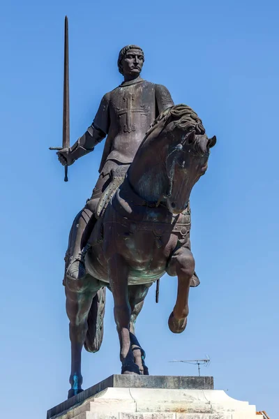 Statue von nuno alvares pereira — Stockfoto