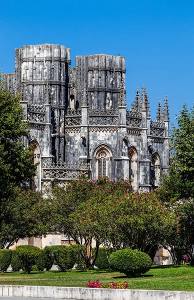 Le Cappelle incompiute del Monastero di Batalha — Foto Stock