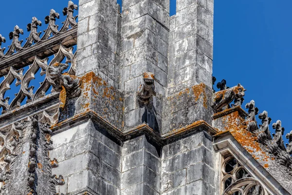Batalha kloster i Portugal — Stockfoto