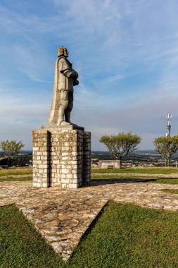 OUREM Castle Santarem, Portekiz. 