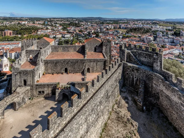 Hrad Leiria v Portugalsku — Stock fotografie