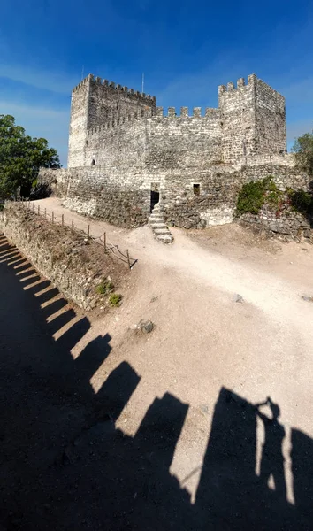 Kasteel van leiria in portugal — Stockfoto