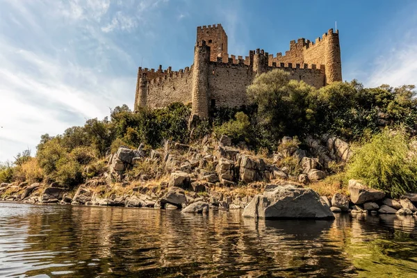 Castelo de Almourol em Portugal — Fotografia de Stock