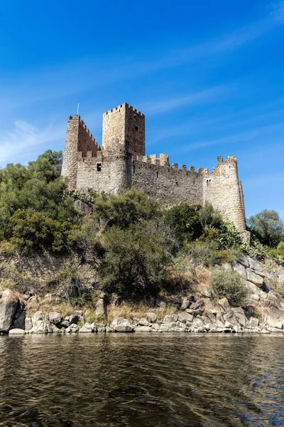 Castle Almourol Portekiz — Stok fotoğraf