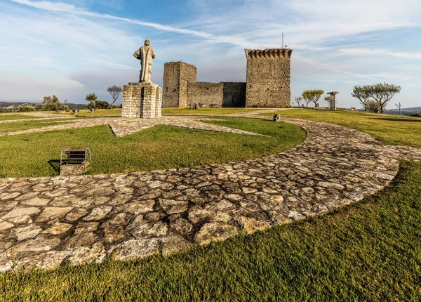 Castelo de Ourem em Santarém, Portugal . — Fotografia de Stock