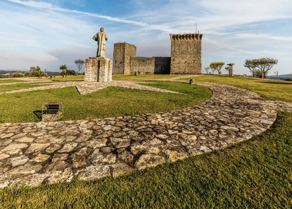 Ourem kasteel in Santarem, Portugal. — Stockfoto