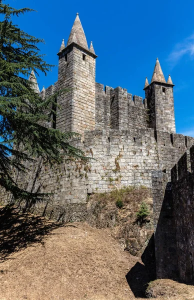 ポルトガルのサンタ・マリア・ダ・フェイラ城 — ストック写真