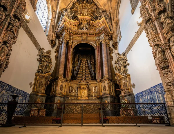 Klostret Santa Cruz i Coimbra — Stockfoto