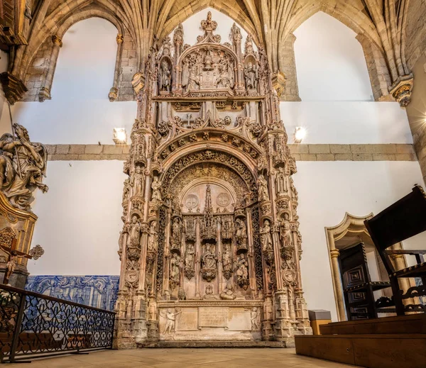 Santa Cruz Coimbra Manastırı — Stok fotoğraf