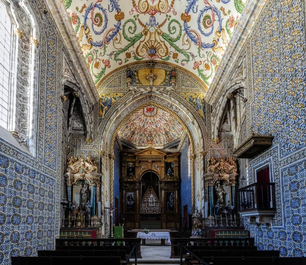 Capilla de San Miguel de la Universidad de Coimbra —  Fotos de Stock