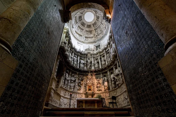 Die alte kathedrale von coimbra — Stockfoto