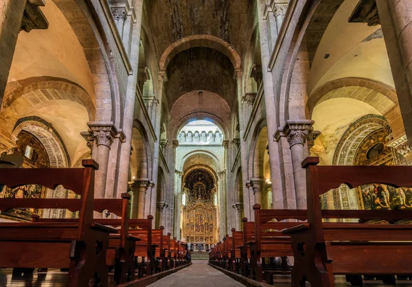 A Catedral Velha de Coimbra — Fotografia de Stock