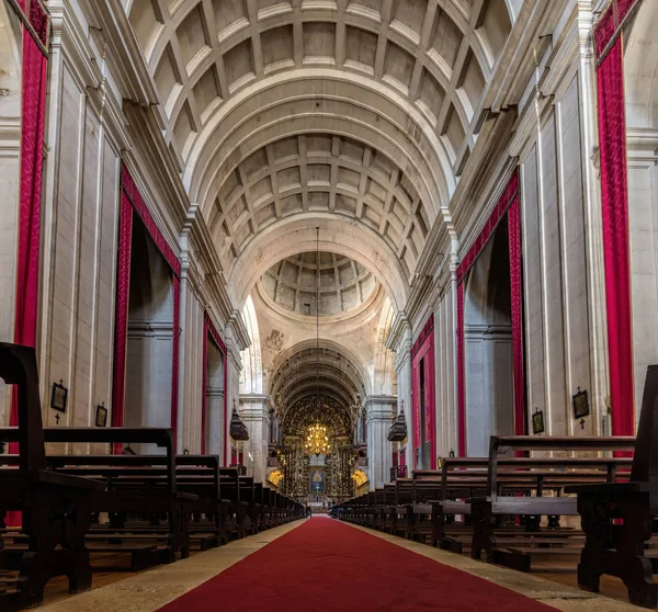 Nova catedral de Coimbra, Portugal — Fotografia de Stock