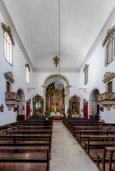 Saint Bartholomew Kyrkans interiör — Stockfoto