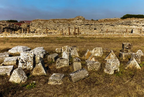 Ruines romaines à Conimbriga, Portugal — Photo