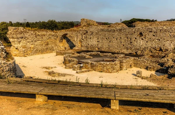 Ruines romaines à Conimbriga, Portugal — Photo