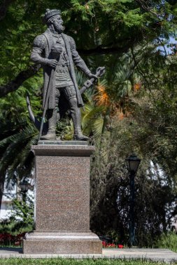 Vasco da Gama Evora heykeli