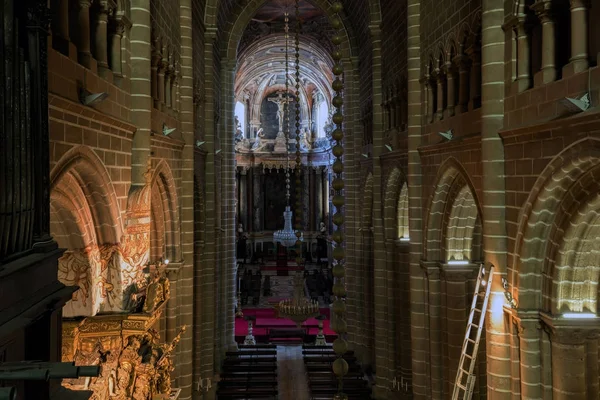 Evora, Portekiz Se Cathedral — Stok fotoğraf