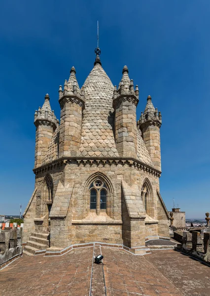 La Cattedrale di Se di Evora, Portogallo — Foto Stock