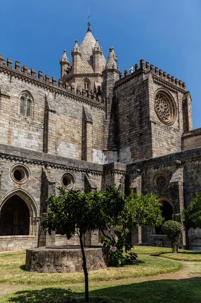 Katedra w Évora, Portugalia — Zdjęcie stockowe