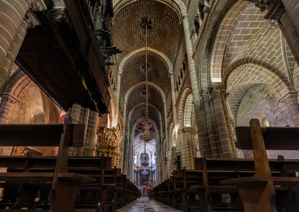 Die kathedrale von evora, portugal — Stockfoto